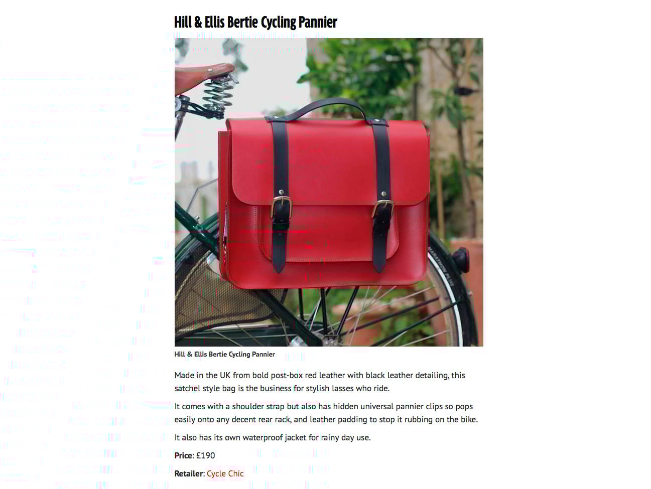 The Mirror  Article Scan