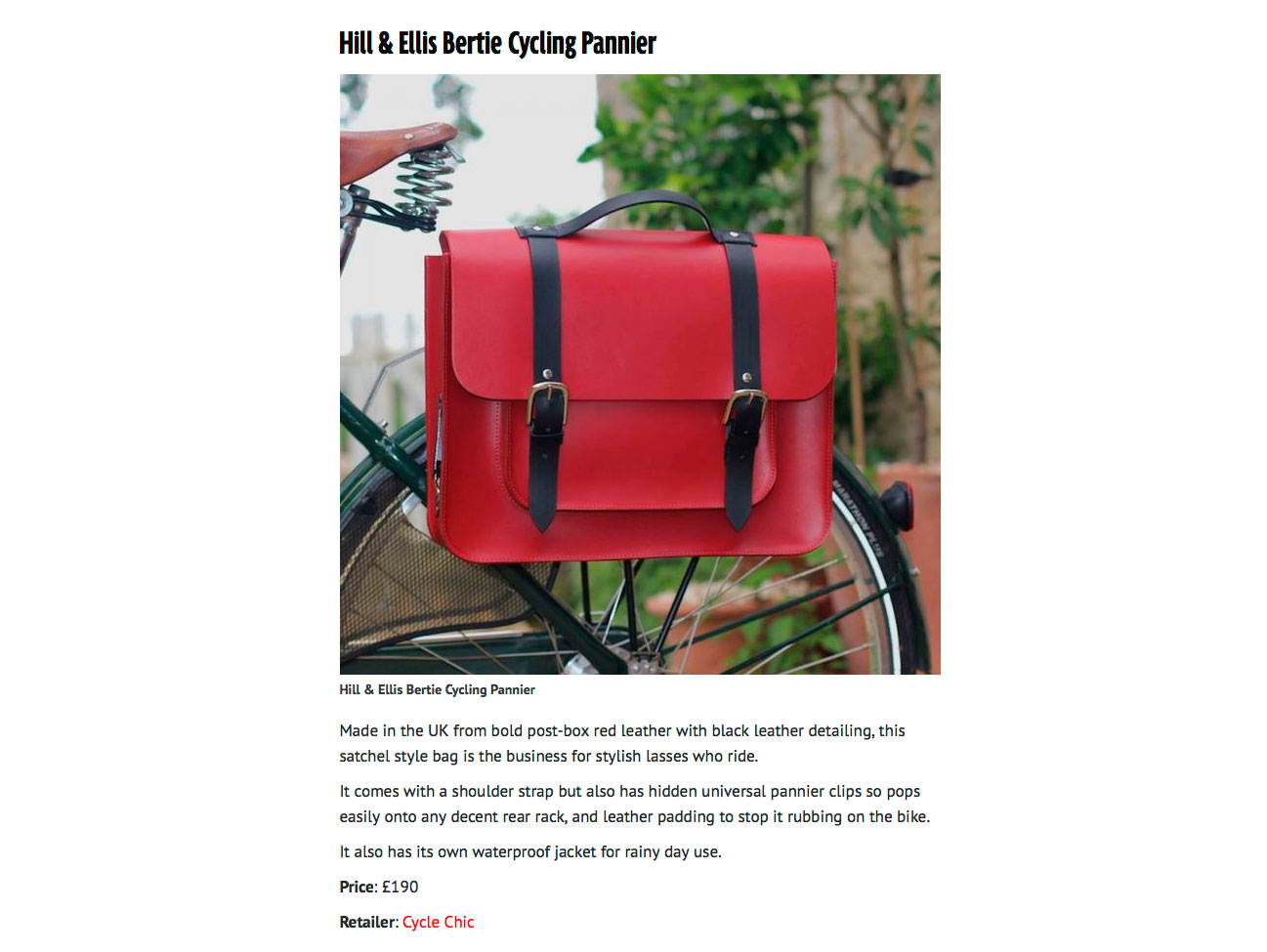 The Mirror Article Scan