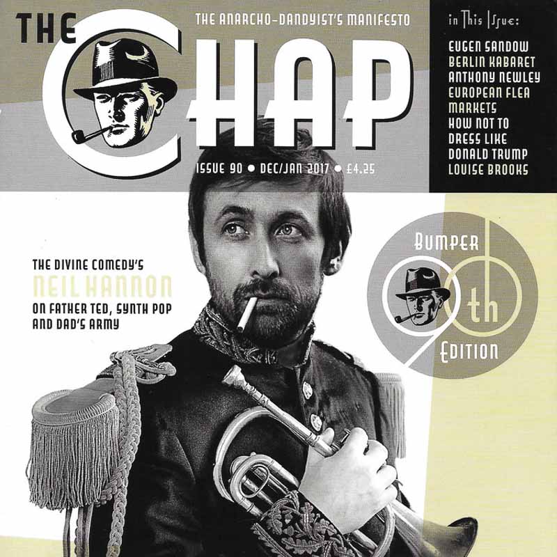 The Chap Cover