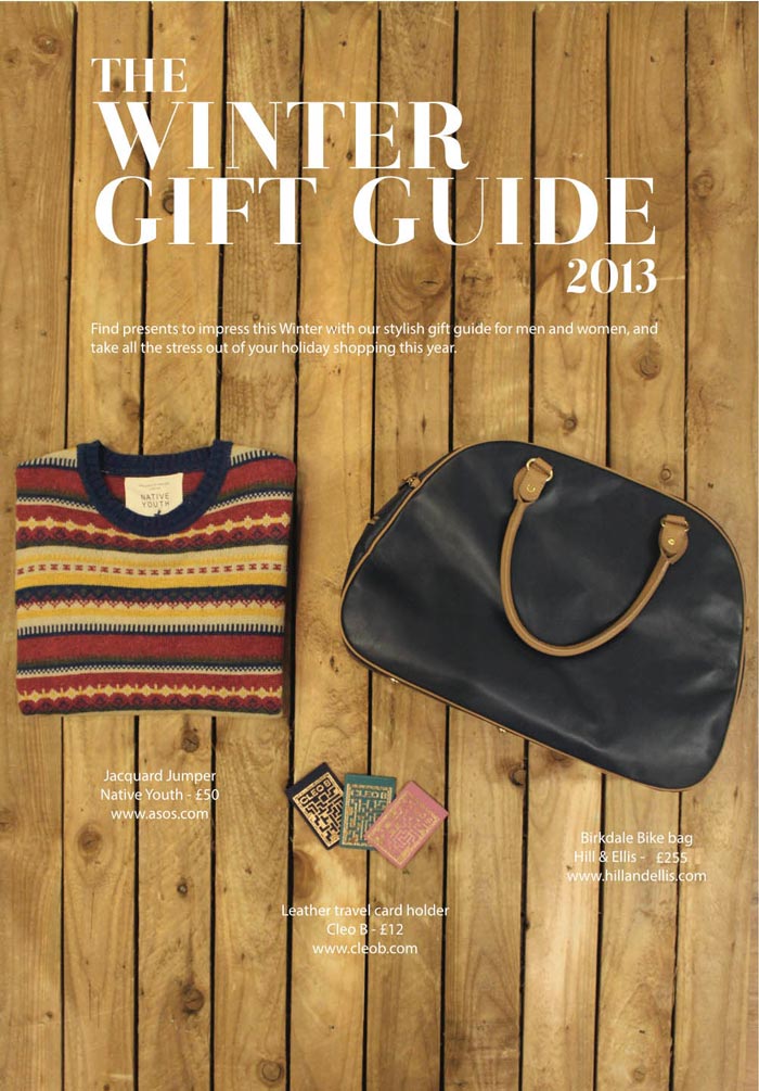 Tomorrow Magazine Article