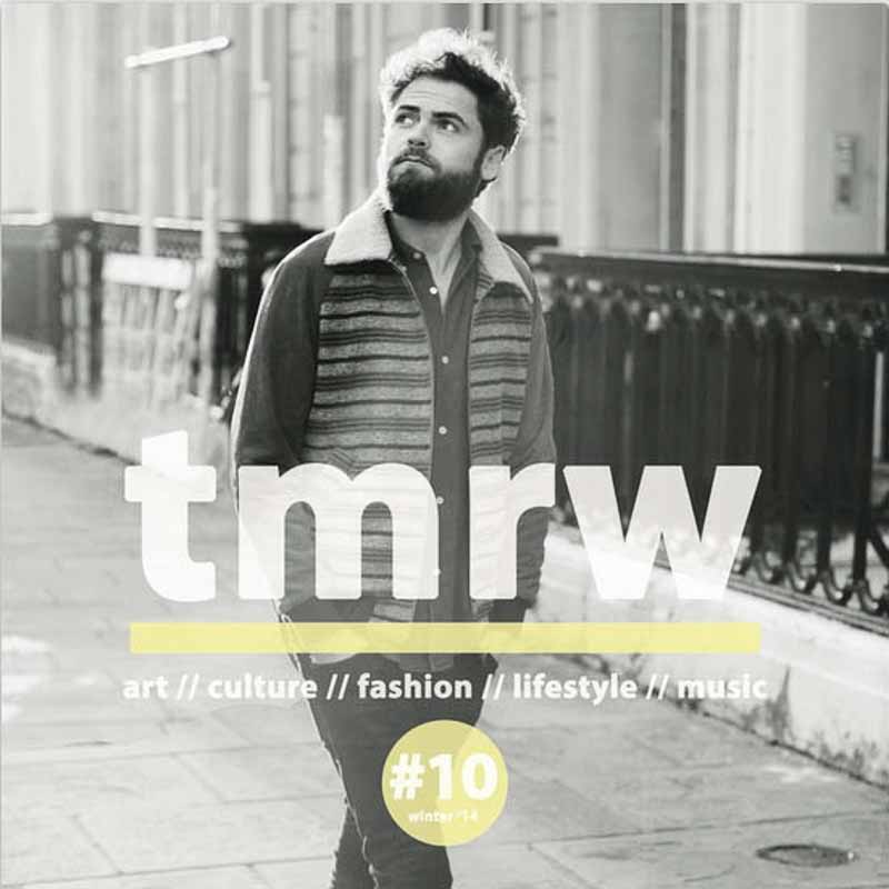 Tomorrow Magazine Cover