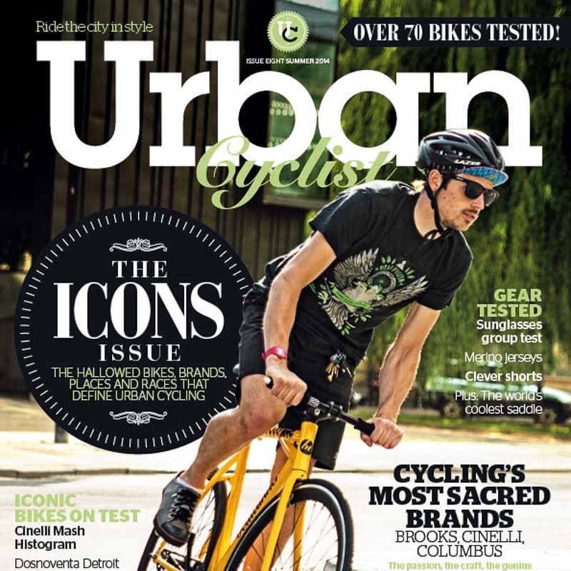 Urban Cyclist08 cover Square