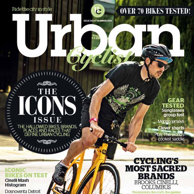 Urban Cyclist08 cover Square