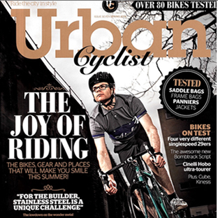 Urban cyclist bike bag review