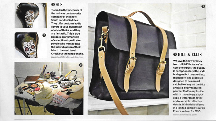 Urban Cyclist Professor Article