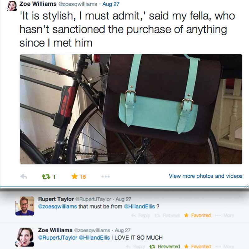 Zoe Williams Tweet Square