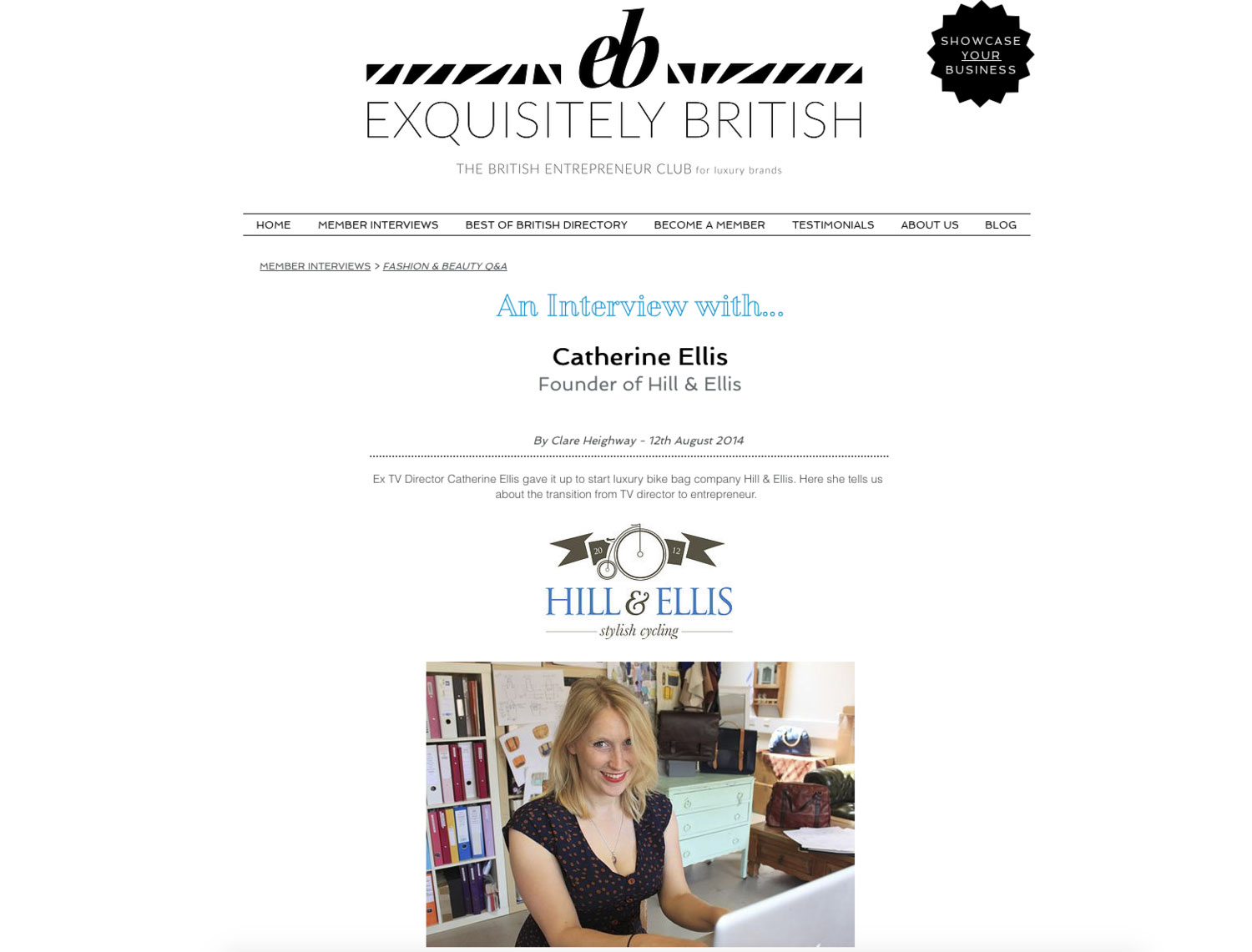 Exquisitely British Article