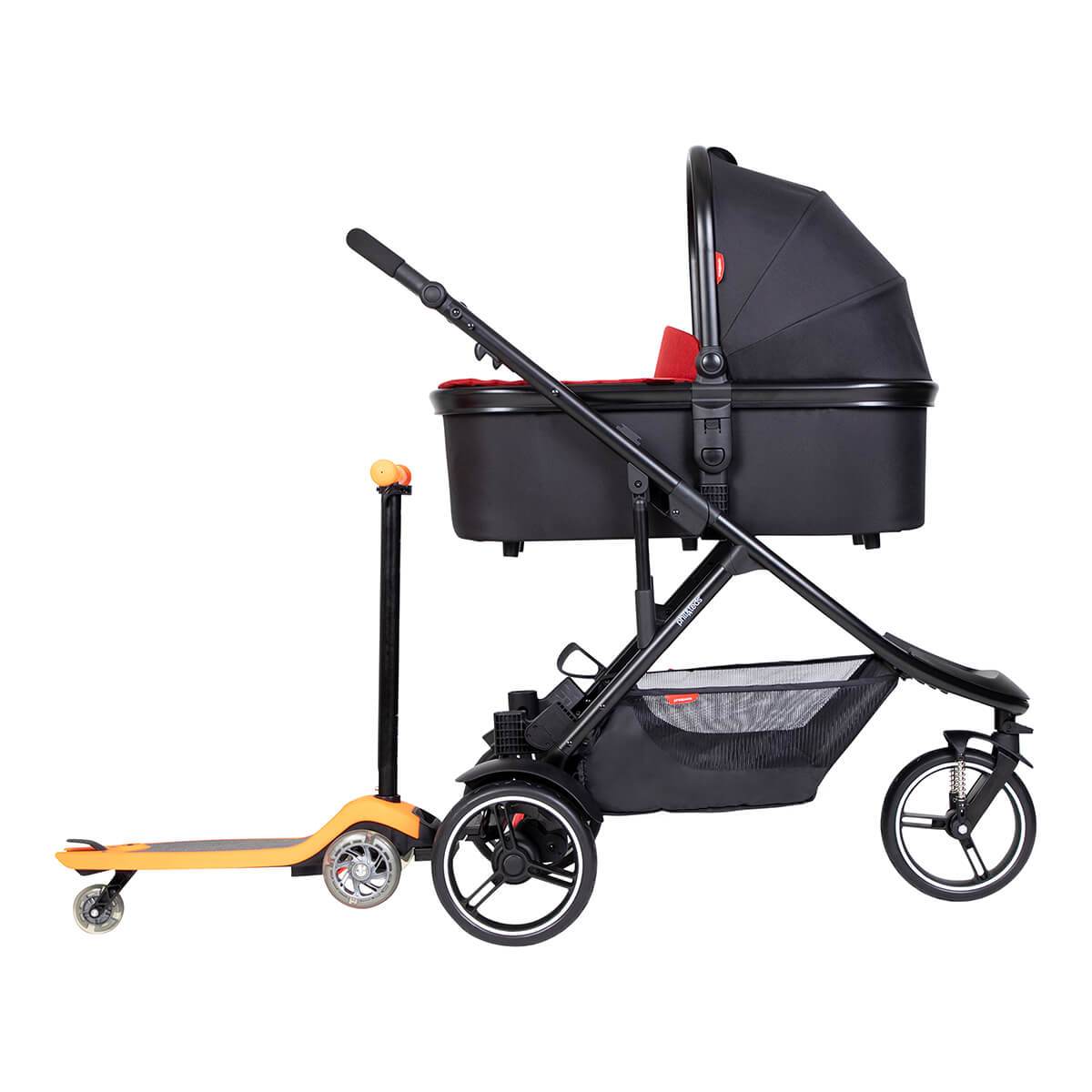 Buggy board for top phil and teds sport