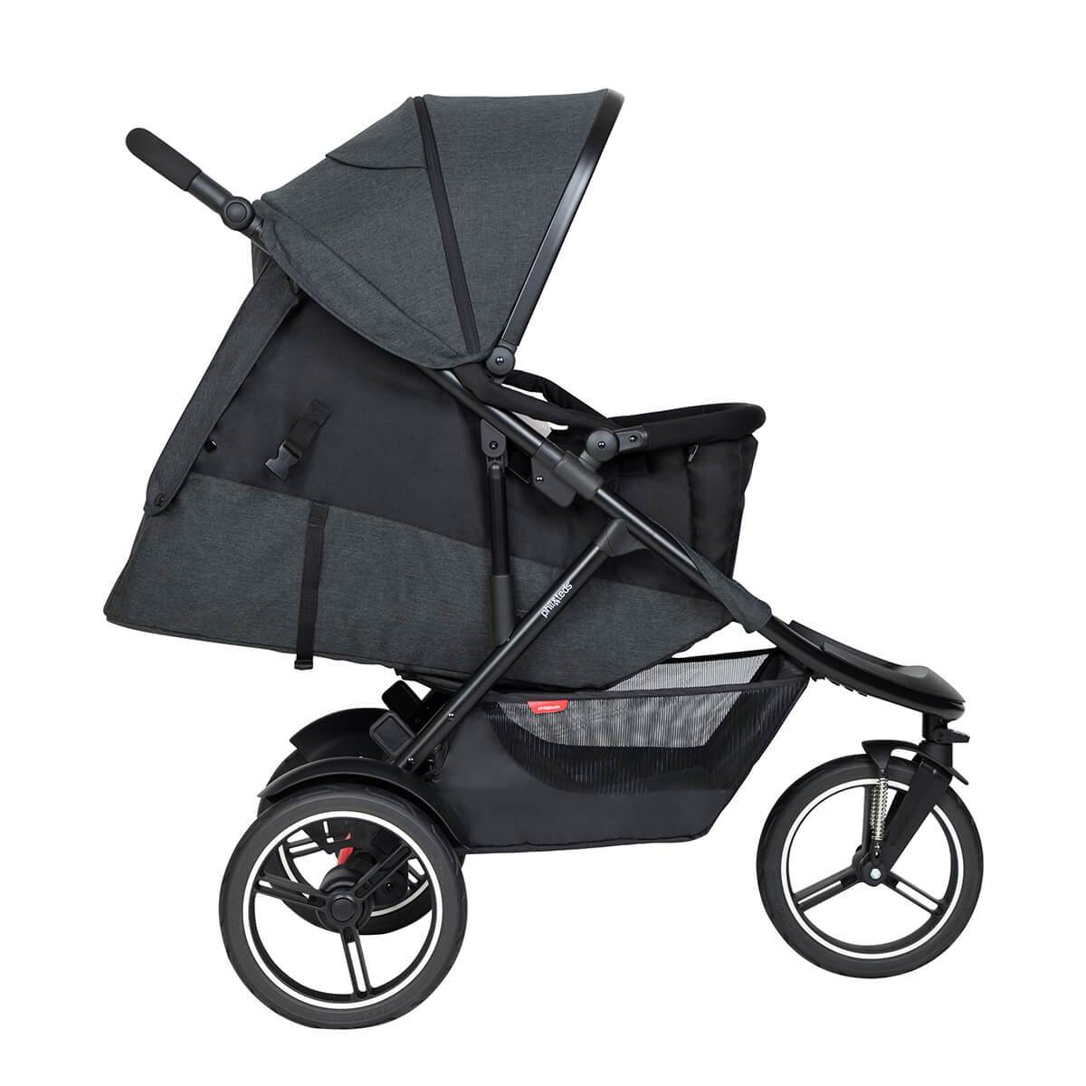 dash pram with lightweight carrycot style sleeper - philandteds dash and cocoon bundle