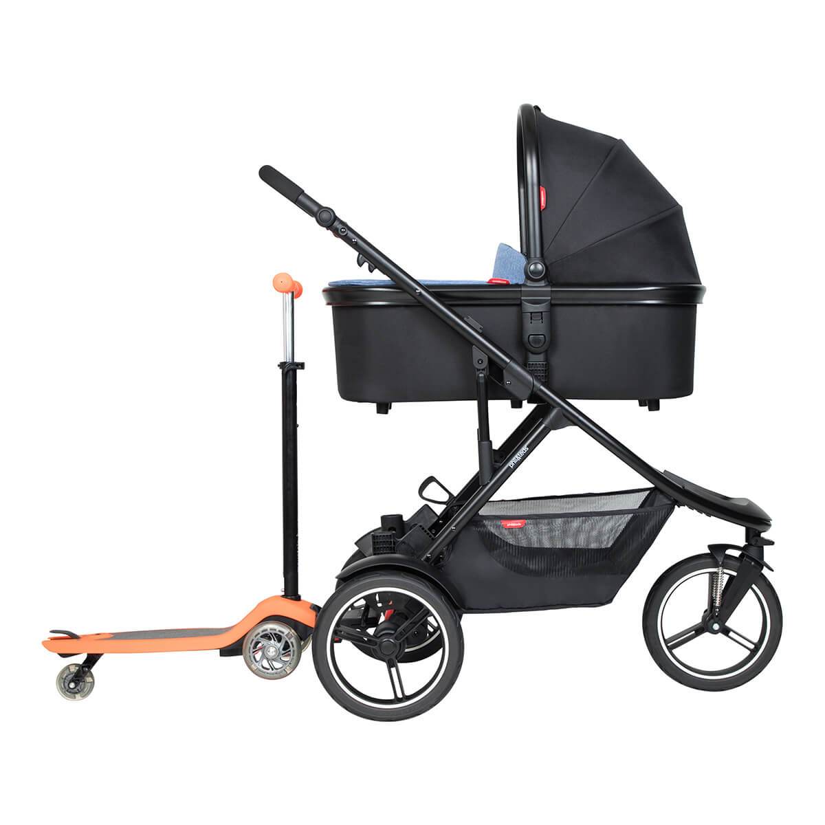 Phil and ted top dash double buggy