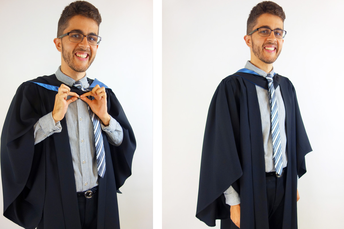 USyd Graduation Gown Set - Bachelor of Law | University Graduation Gown Set