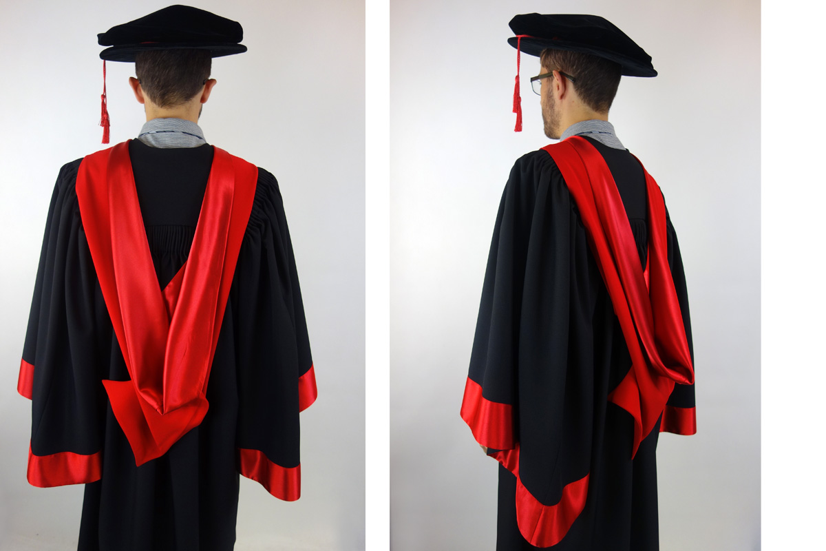unisa phd graduation gown