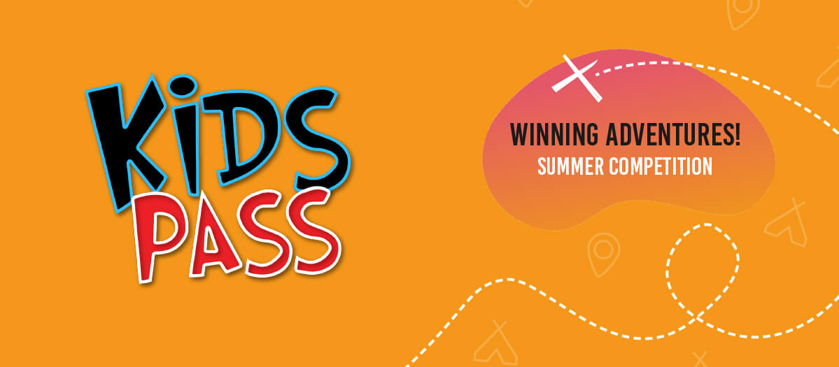Treasure Trails in association with Kids Pass - Winning Adventures! Summer Competition Treasure Trails in association with Kids Pass - Winning Adventures! Summer Competition