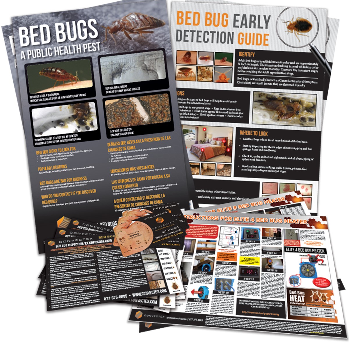 Bed Bug Education and Identification Kit