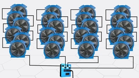 Power Distribution Box Fans