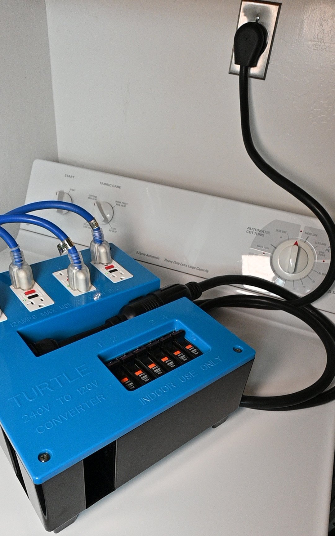 TurtlePro - 4 Wire New Dryer Adapter