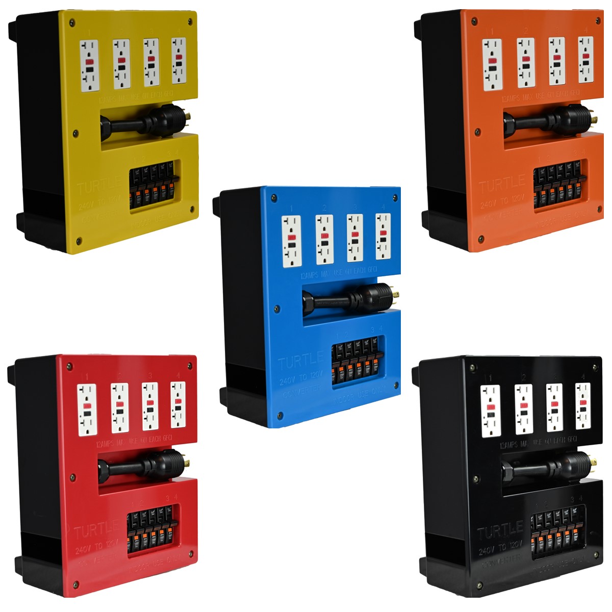 Power Box Color Variations