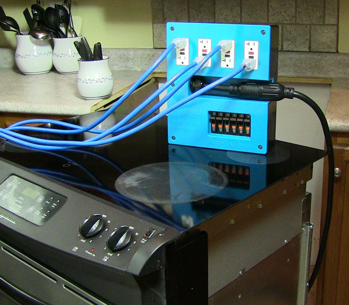 Range Plug in Power Distribution Box