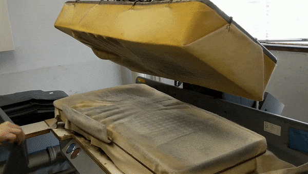 3D Fabric Press