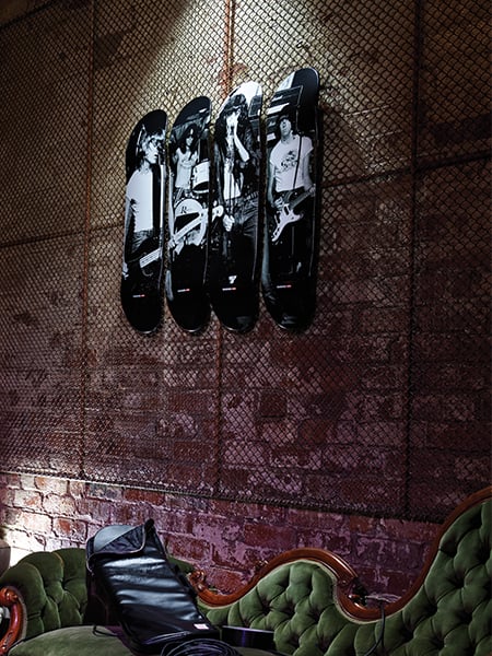 Globe Ramones Skateboard Collection