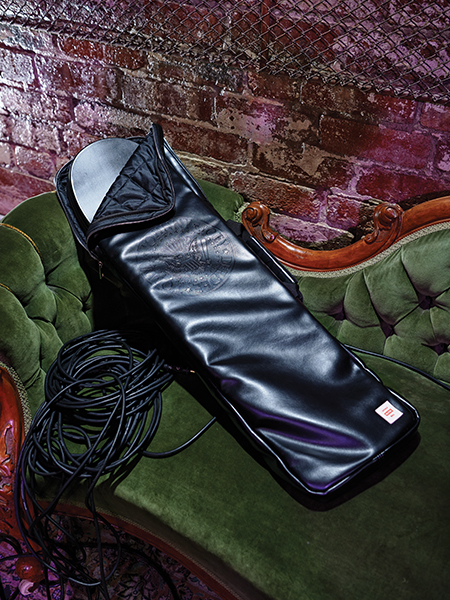 Globe x Ramones Leather skateboard bag