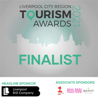 Treasure Trails - Liverpool Tourism Awards Finalist 2021