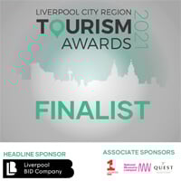 Treasure Trails - Liverpool Tourism Awards Finalist 2021 Treasure Trails - Liverpool Tourism Awards Finalist 2021