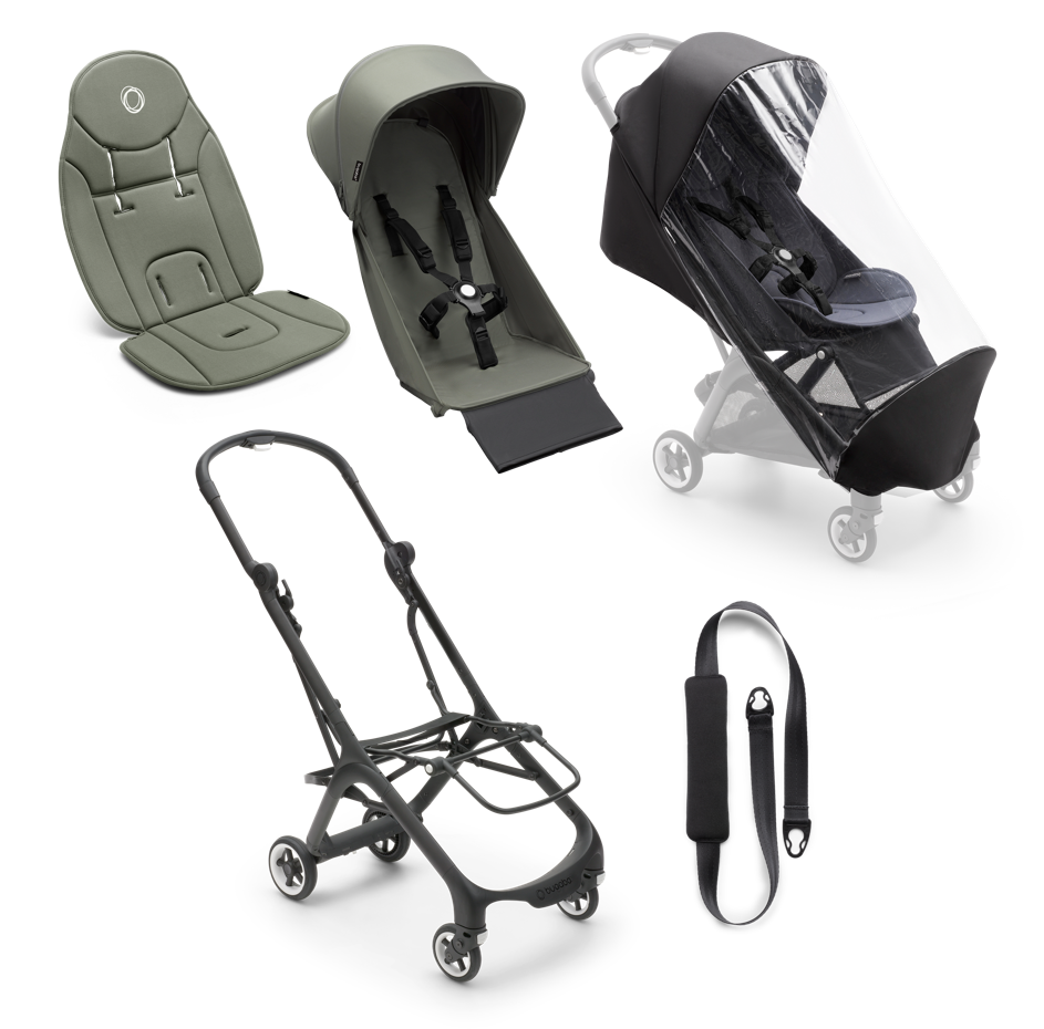 bugaboo butterfly travel system