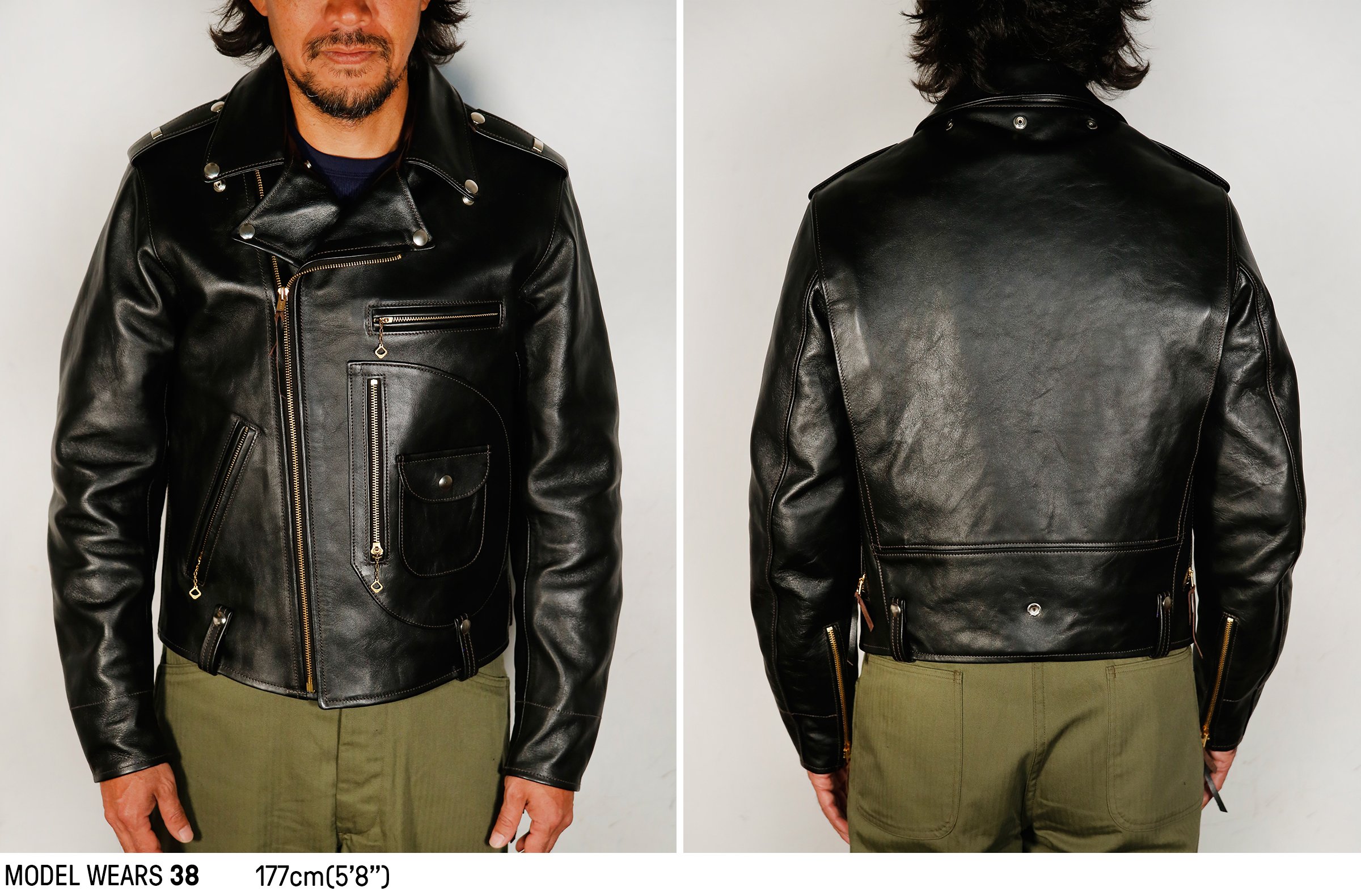 BUCO J-24 JACKET – The Real McCoy's