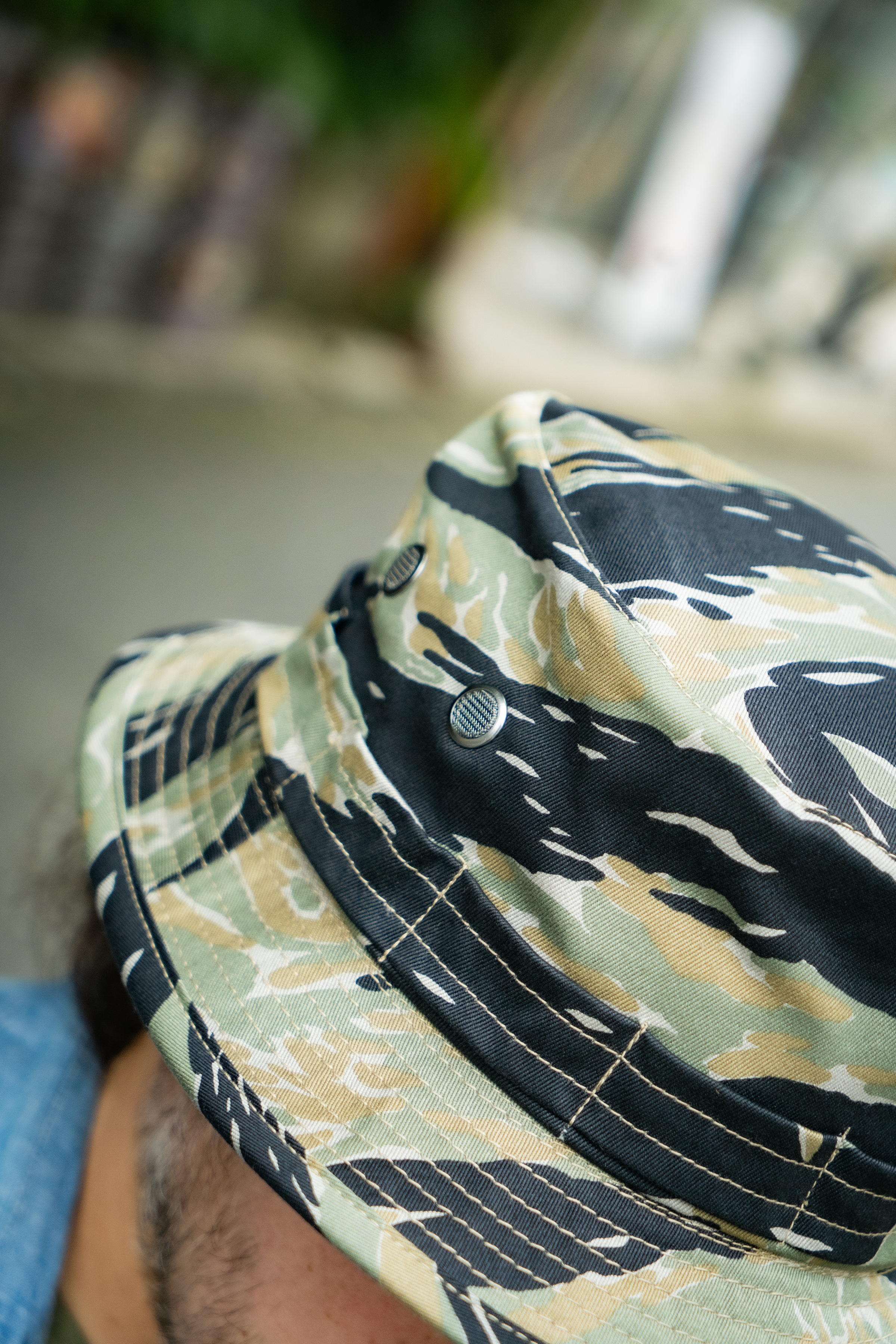 ザリアルマッコイズ TIGER BOONIE HAT TADPOLE (7½) The Real McCoy's Tiger Boonie Hat / Tadpole – Clutch Cafe