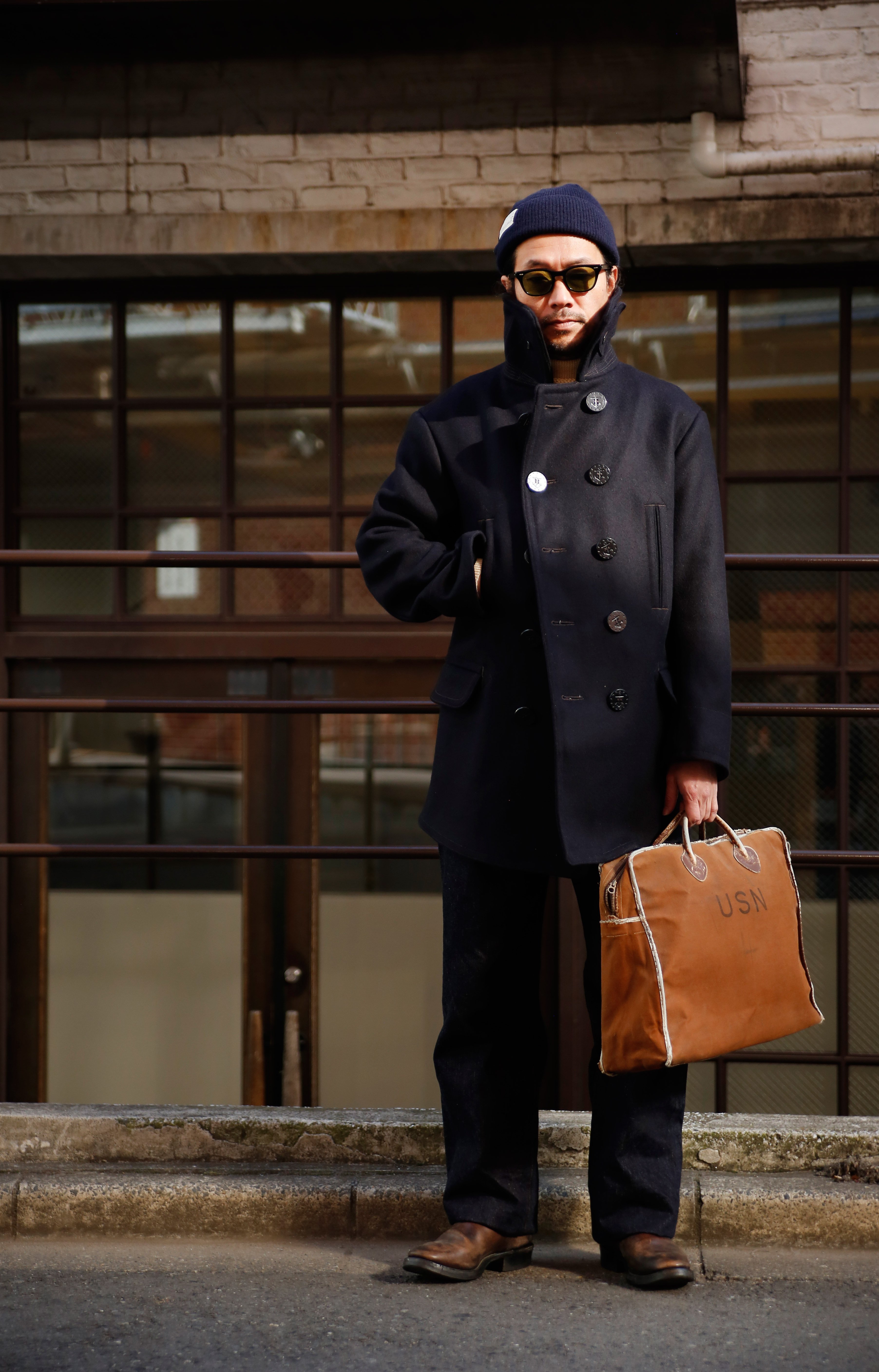 Authentic pea sale coat