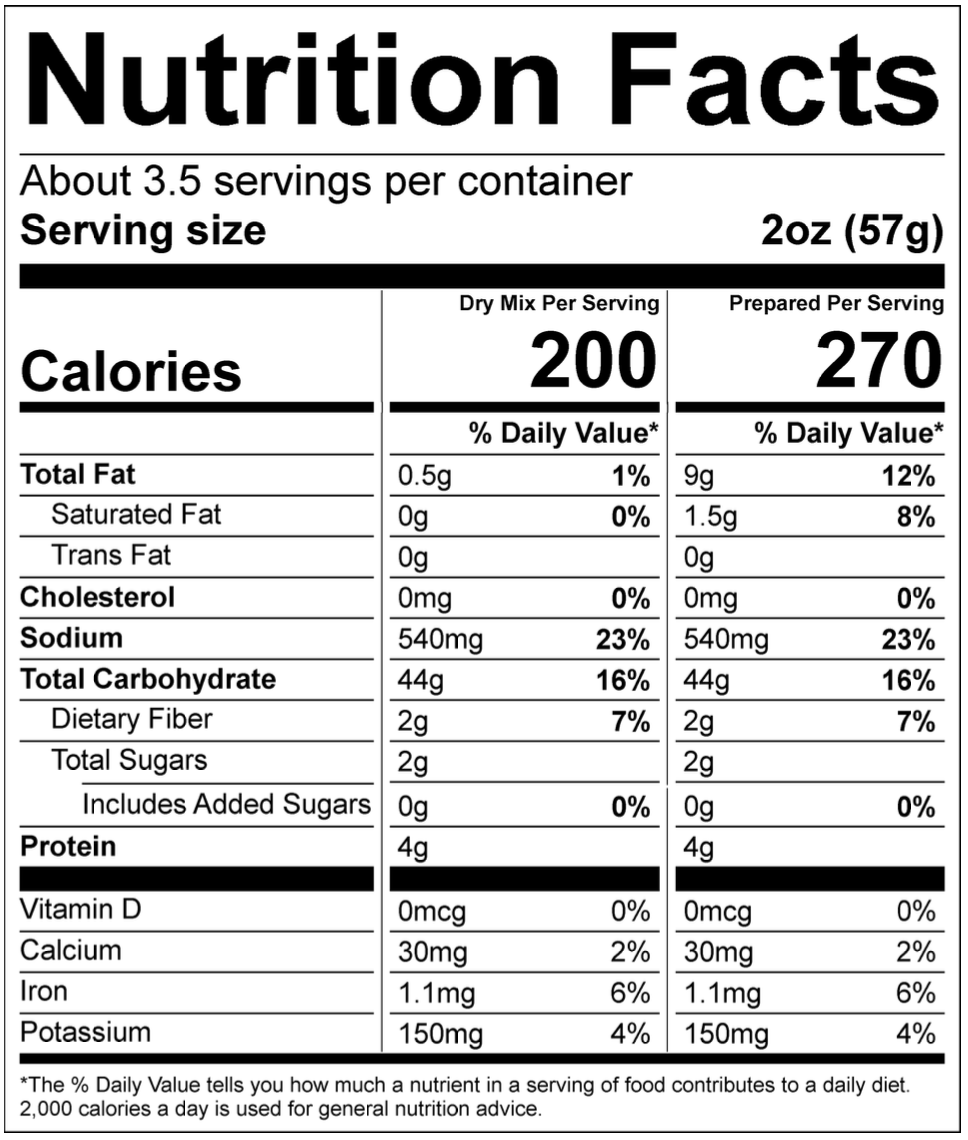 Loisa Yellow Rice | Non-GMO, No Artificial Flavors, Colors or ...
