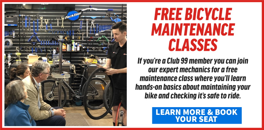 Free Bicycle Maintenance Classes