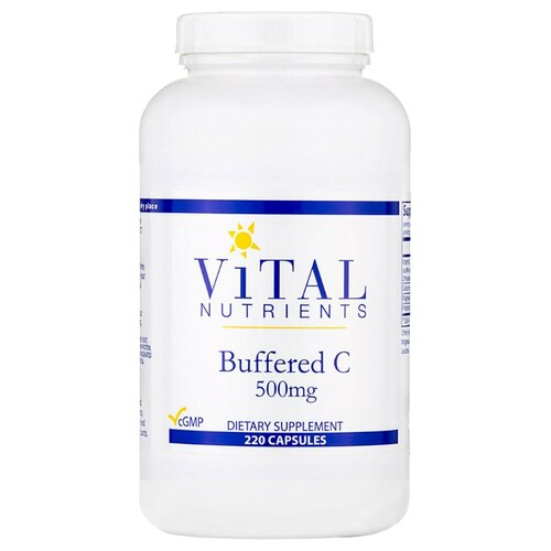 Buffered C 500 mg 220 caps