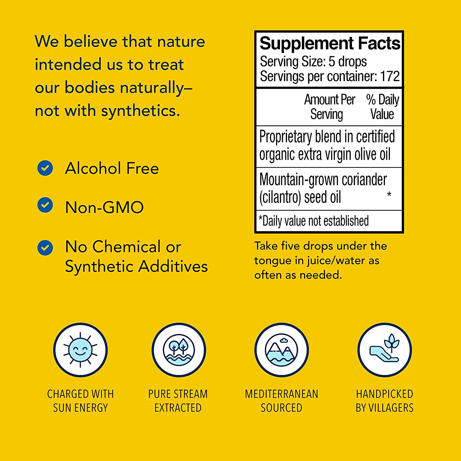 Oil of Cilantro My Village Green