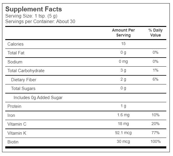 Organic Collagen Smoothie Booster My Village Green