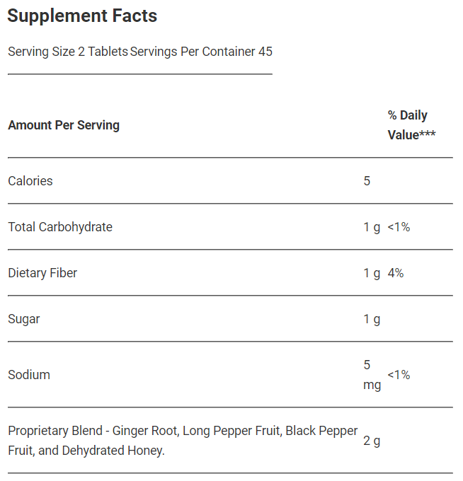 Planetary Herbals Three Spices Sinus Complex 1000 Mg Village Green   1679315006553 V1679315006269 