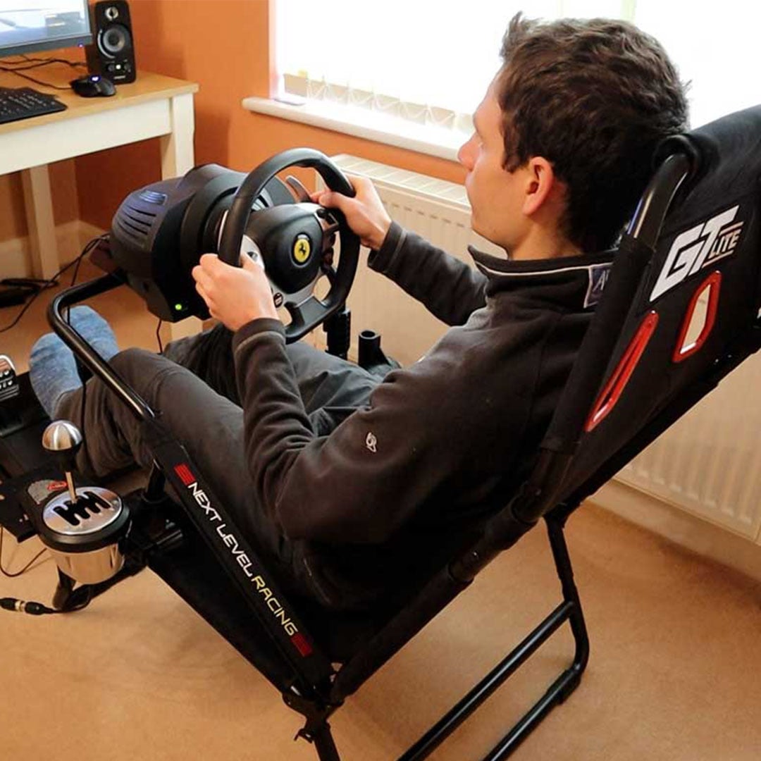 GTLite Portable Racing Simulator Cockpit by Next Level Racing