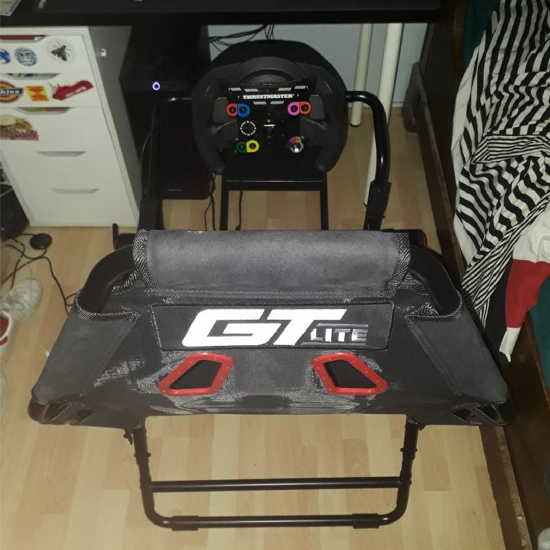 GTLite Portable Racing Simulator Cockpit by Next Level Racing
