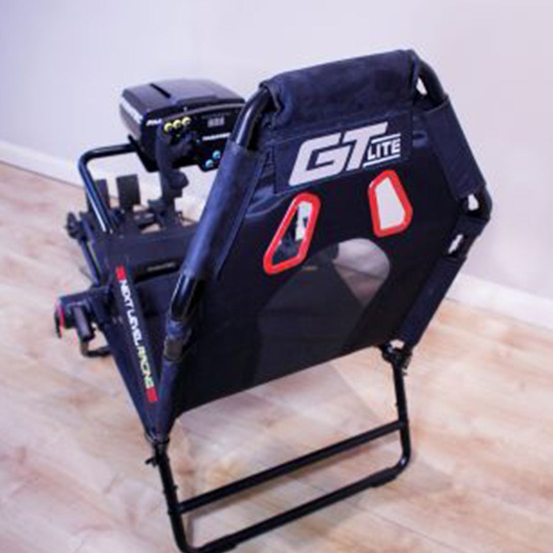GTLite Portable Racing Simulator Cockpit by Next Level Racing
