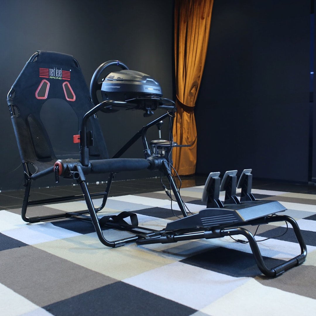 GTLite Portable Racing Simulator Cockpit by Next Level Racing