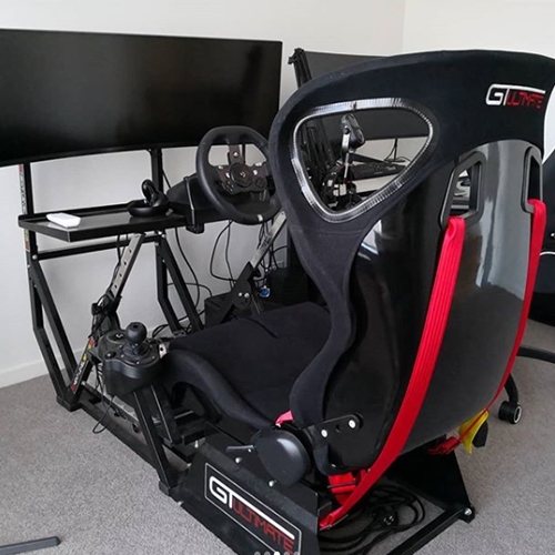 Next Level GTultimate Racing Simulator Cockpit