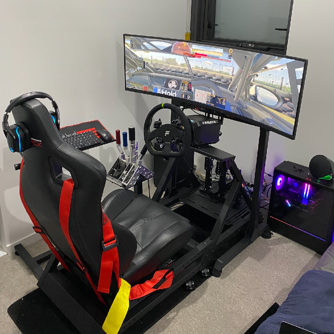 Complete Racing Sim Complete Racing Simulator Package at Isla Leahy blog