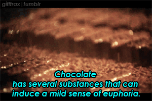 chocolates make people happy