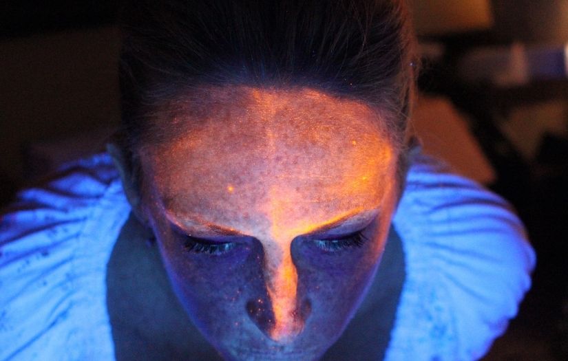 uv makeup stays after cleansing