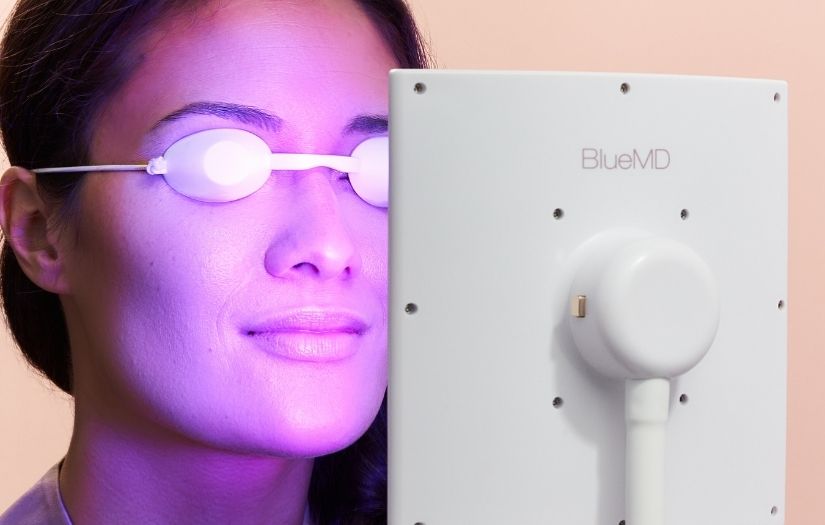 Blue Light Therapy for acne