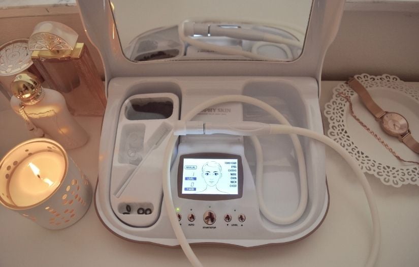 MicrodermMD Personal Microdermabrasion at Home device