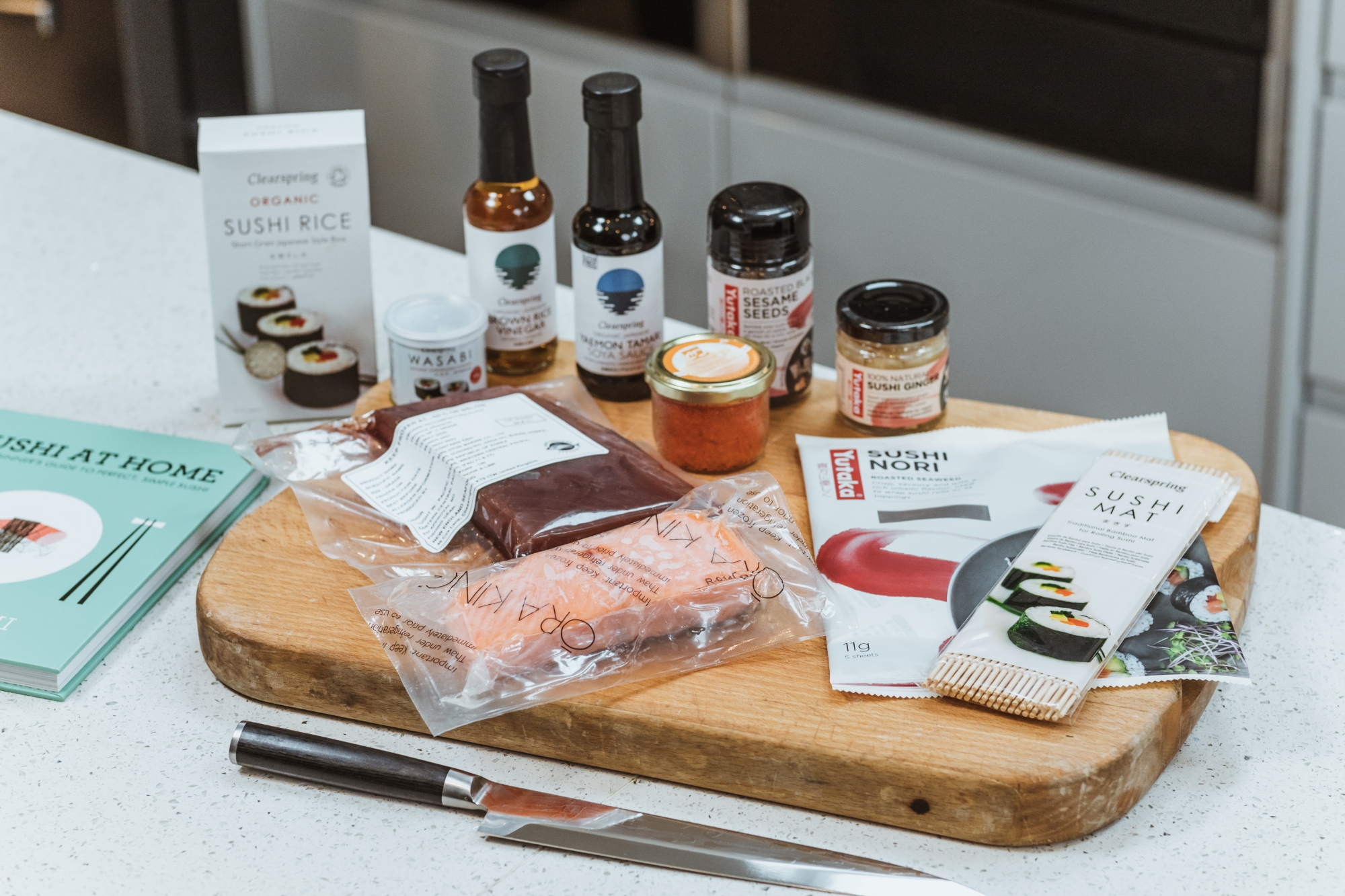 Just landed: our brand new sushi collection – Wright Brothers Home Delivery