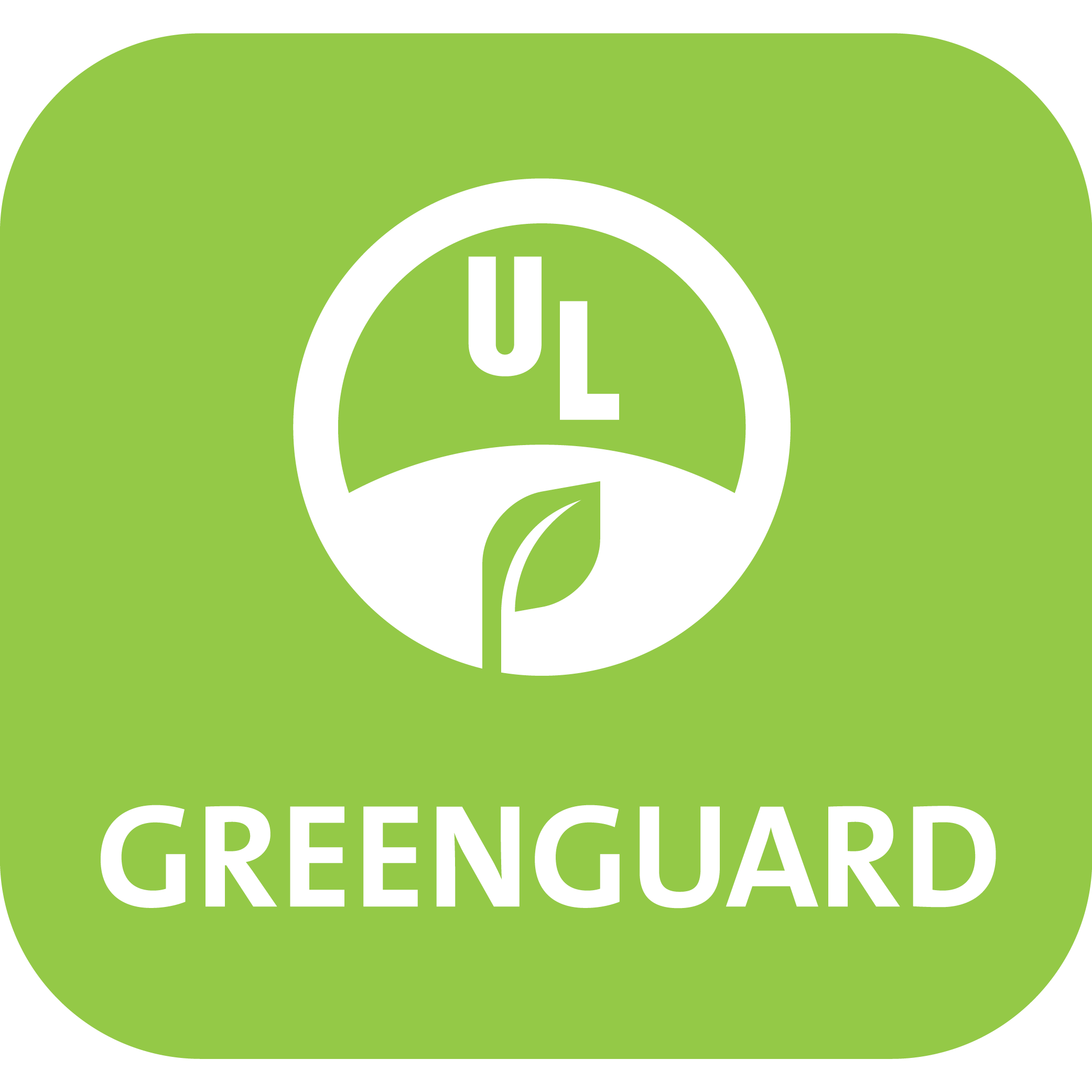 GREENGUARD CERTIFIED