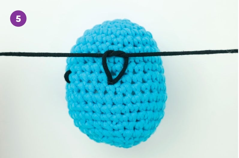 How to Embroider Eyes for Amigurumi, Crochet Basics, Amigurumi Eyes